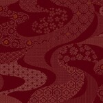 Fabric - Aomori 63930-108 Red