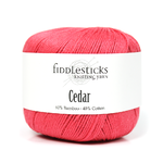 Fiddlesticks Cedar Bamboo/Cotton 4 Ply