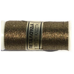Au Papillon Metalic Thread - Dark Gold