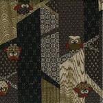Fabric - Santai 64160 103 Black