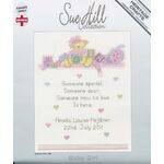 Sue Hill Collection Baby Girl Cross Stitch