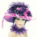 Elegance Miniatures - Sophia Counted Cross Stitch