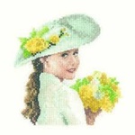 Elegance Miniatures - Alice Counted Cross Stitch
