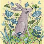 Woodland Creatures - Hare Counted Cross Stitch
