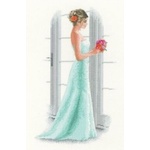 Elegance - Daisy Counted Cross Stitch