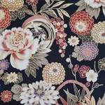 Fabric - Maru 64240 104 Black