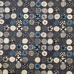 Fabric - Rinkai 64320 102 Black