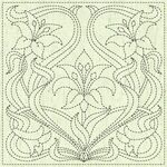 Sashiko Printed Cloth "Purity"