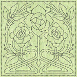 Sashiko Cloth KF2021-21 ?Passion?