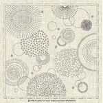 Sashiko Cloth ?Hanabi? KF2021-34