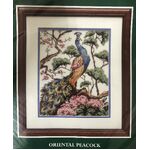 Cross Stitch Kit - Oriental Peacock