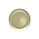 Button - 17mm Round Green