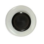 Button - 17mm Black