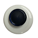 Button - 17mm Round Navy Blue