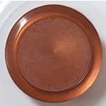 Button - 17mm Maroon
