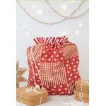 Patchwork Santa Sack Pattern