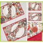 Christmas Placemats & Napkins Pattern
