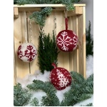 Christmas Balls knitting pattern