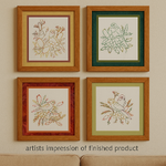 Australian Birds - "Stitchery"