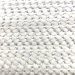 10mm Mini Ball Fringe - White