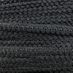 10mm Mini Ball Fringe - Black