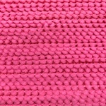 10mm Mini Ball Fringe - Bright Pink
