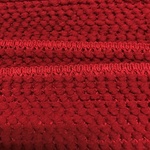10mm Mini Ball Fringe - Wine