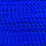10mm Mini Ball Fringe - Royal Blue