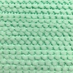 10mm Mini Ball Fringe - Mint