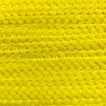 10mm Mini Ball Fringe - Yellow