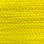 10mm Mini Ball Fringe - Yellow
