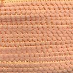 10mm Mini Ball Fringe - Peach
