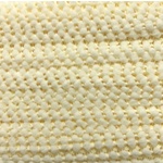 10mm Mini Ball Fringe - Ivory