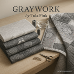 Tula Pink Graywork Fabric Collection