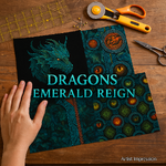Dragons Emerald Reign by Jason Yenter