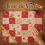 Joie De Vivre Fabric Collection
