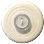 Button - 10mm Round Pale Blue