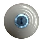 Button - 11mm Blue