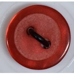 Button - 11mm Red