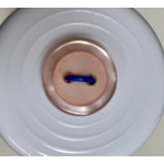 Button - 11mm Peach