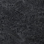 KENGI – Japanese Wave Navy Fabric (67310-103)