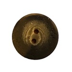 Button - 25mm Khaki