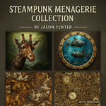 Steampunk Menagerie Collection by Jason Yenter