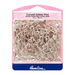 Curved Safety Pins