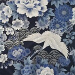 Fabric - Kio 102 Blue/Silver