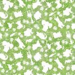 Fabric - Jungle Friends - 6JF-1 Animal Tonal Green