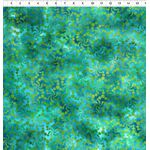 Fat Quarters - Elysian - Bubbles Green