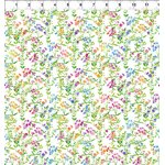 Fabric peice 45cm x 110cm 6SSP-1-Sew Spring! Multi Field