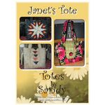 Quilting Pattern - Totes by Sandy Janet's Tote