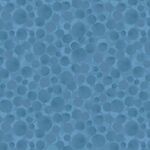Fabric - K&K Bumbleberries 128 Studland Blue